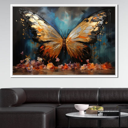 Butterfly Dreams Canvas Wall Art