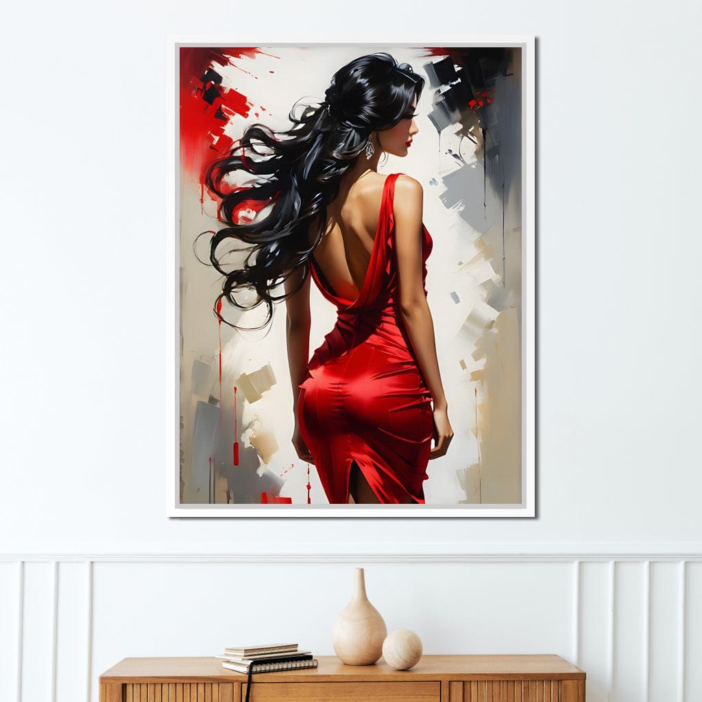 Women in Portraiture Canvas Wall Art