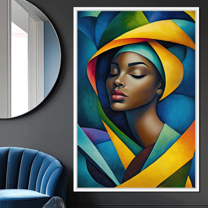 Portrait of Peace Canvas Wall Art