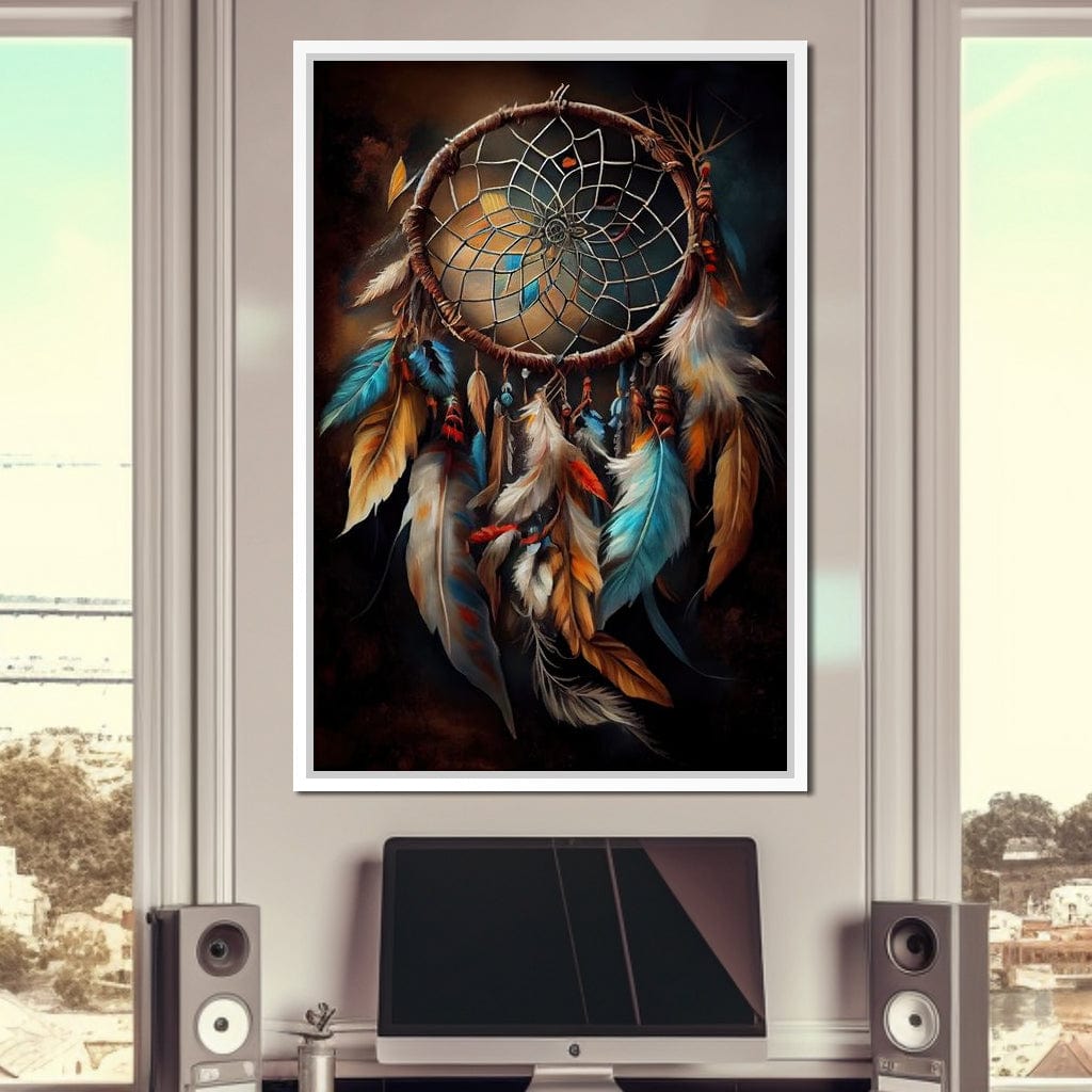Dreamcatcher Canvas Wall Art