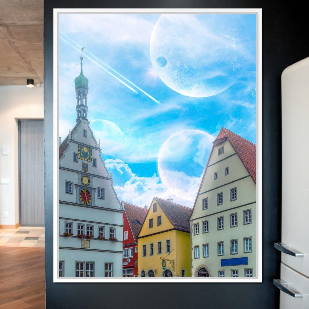 Dreamy World Canvas Wall Art