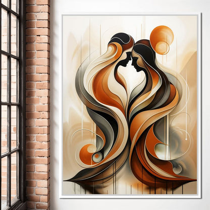 Colorful Modern Art 073 Canvas Wall Art