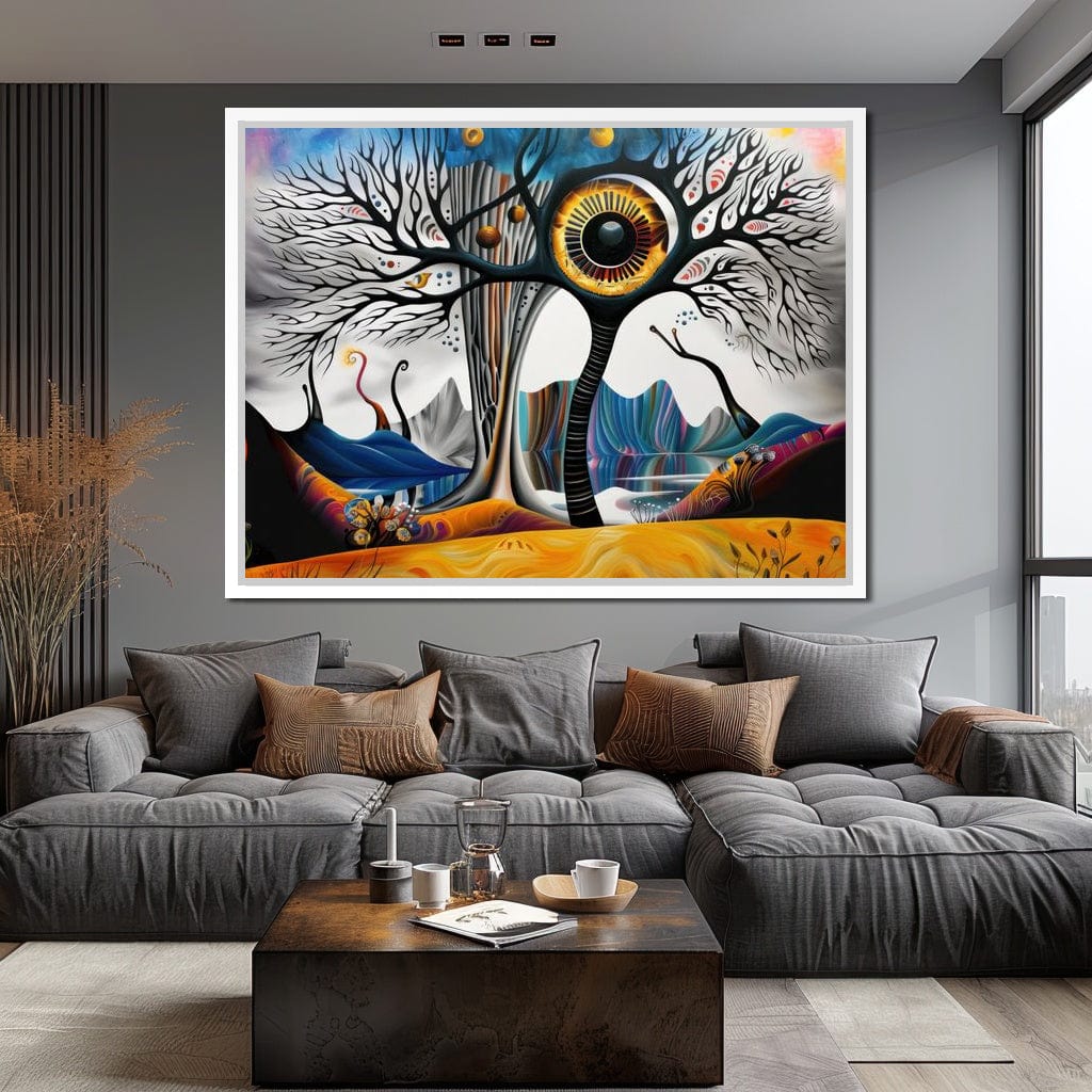 Ethereal Landscape Canvas Wall Art