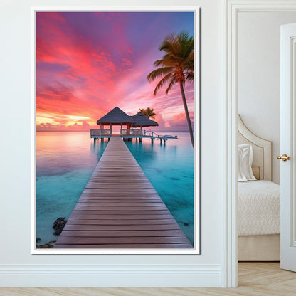 Zen Haven Canvas Wall Art