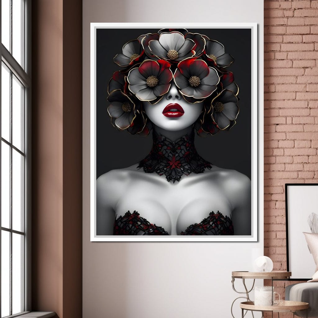 Female Portrait 280 Canvas Wall Art
