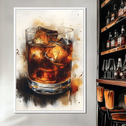Cuba Libre Canvas Wall Art