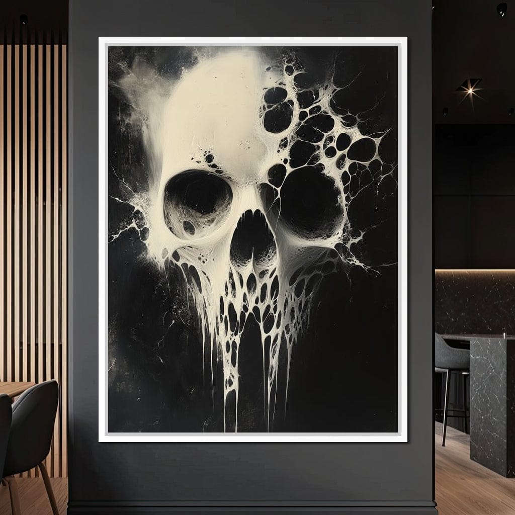 Eternal Dissolution Canvas Wall Art