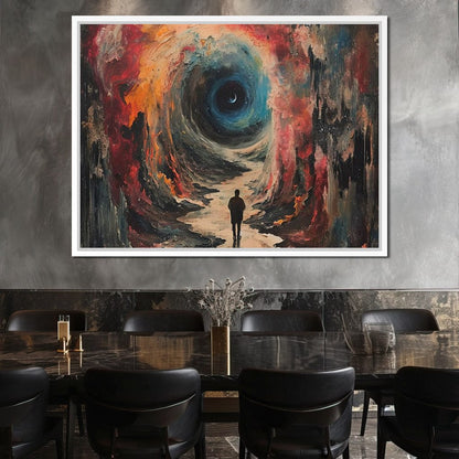 Voyage into the Abyss Canvas Wall Art