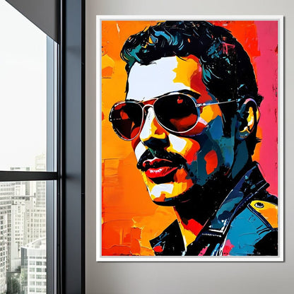 Freddie Mercury Canvas Wall Art