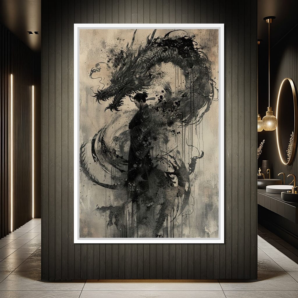 Echo of the Dragons Dream Canvas Wall Art