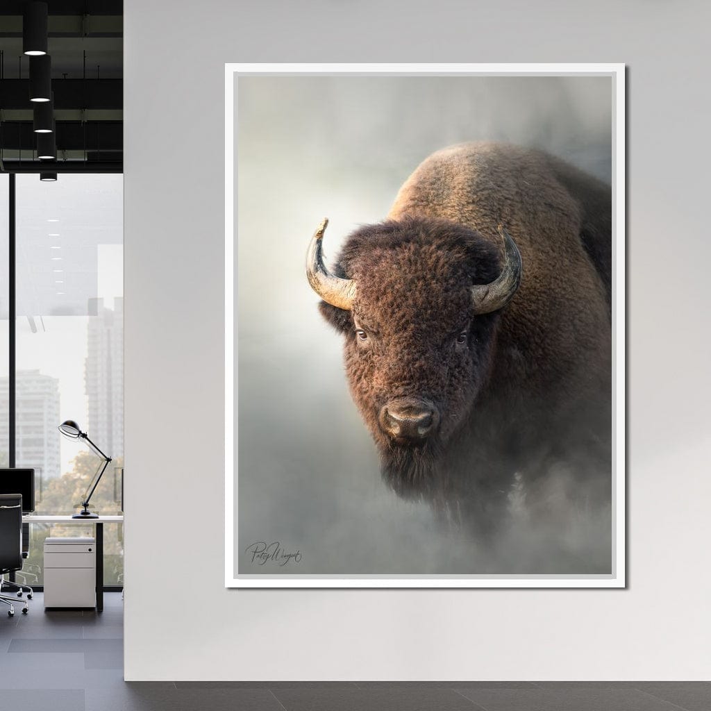 Bison 1 Canvas Wall Art
