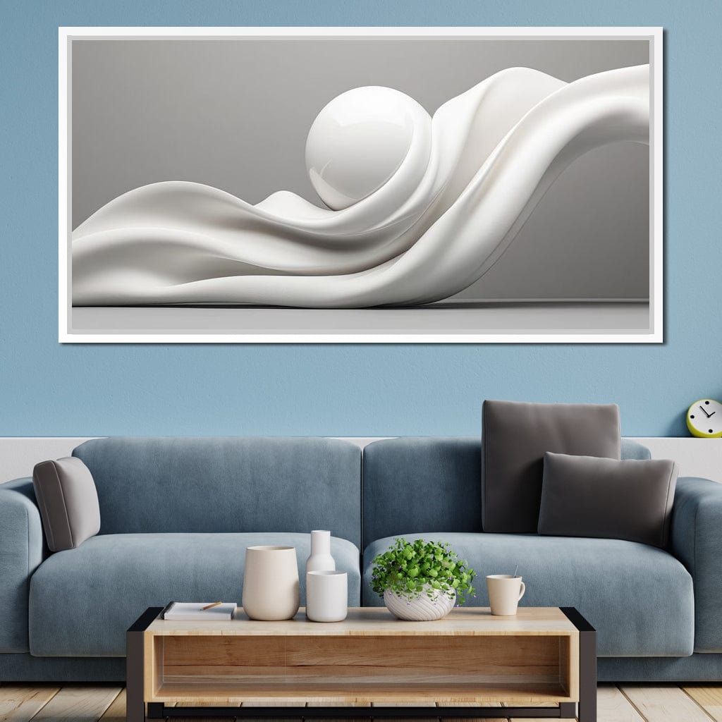 The Elegance of Simplicity Canvas Wall Art