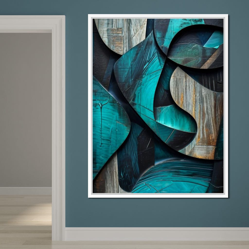 Colorful Modern Art 037 Canvas Wall Art
