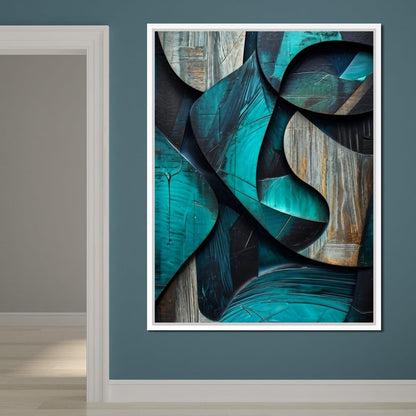 Colorful Modern Art 037 Canvas Wall Art