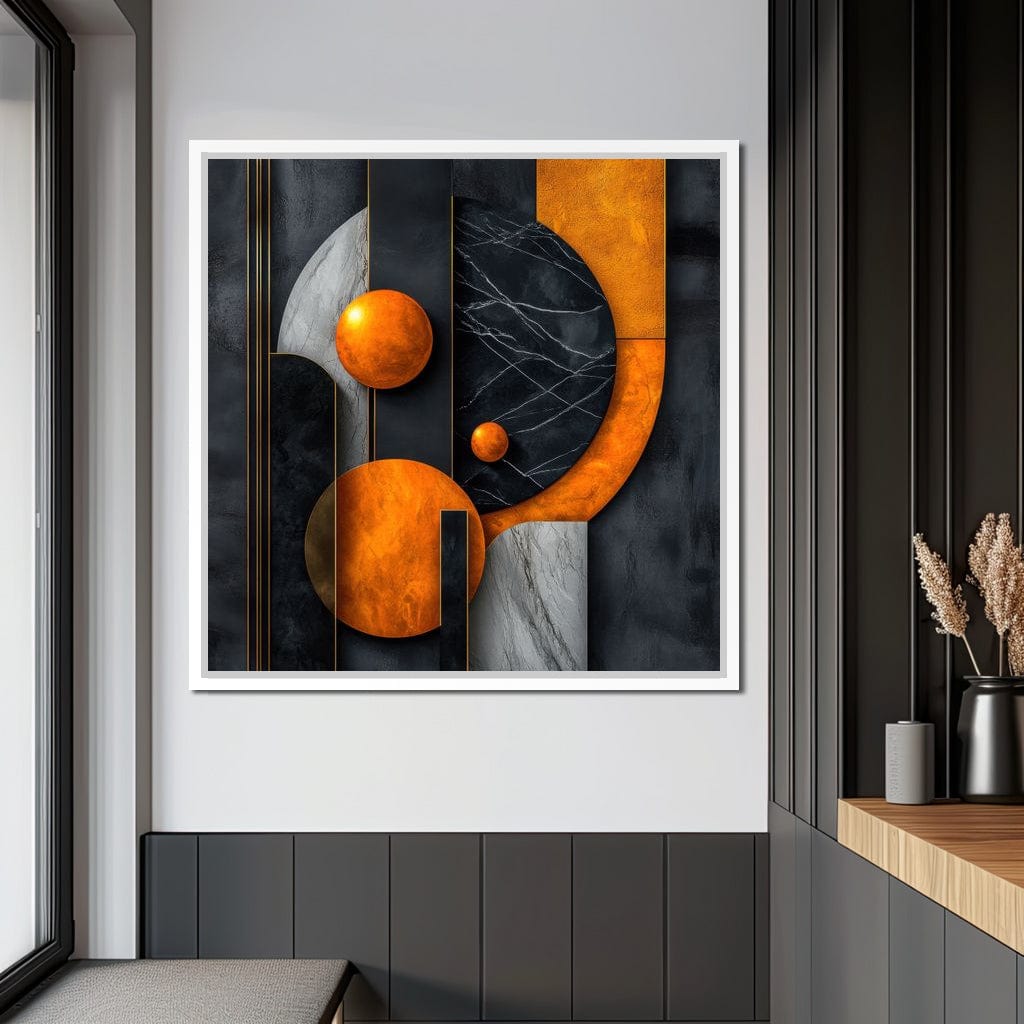 Sphere of Elegance Canvas Wall Art