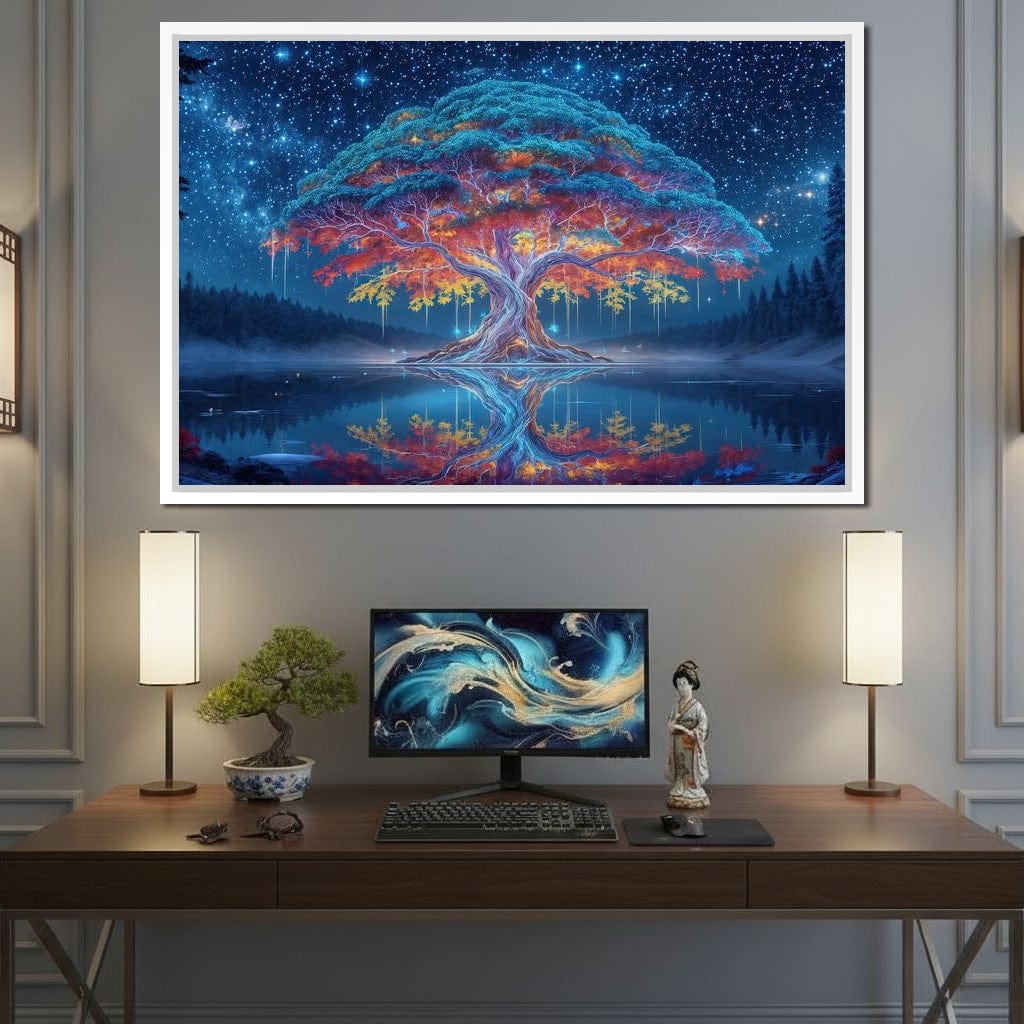 The Dreaming Tree Canvas Wall Art
