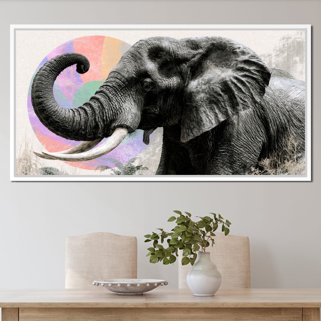 The Weight of Gentle Memories Canvas Wall Art