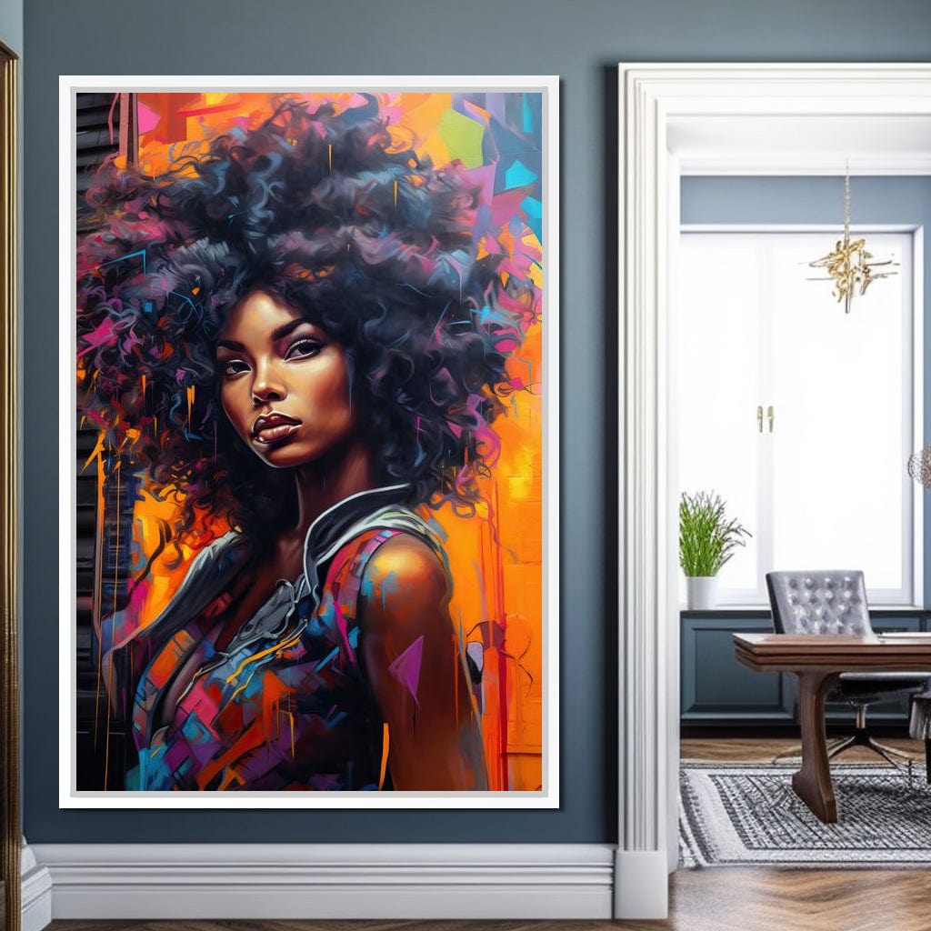 Onyx Oracles Canvas Wall Art