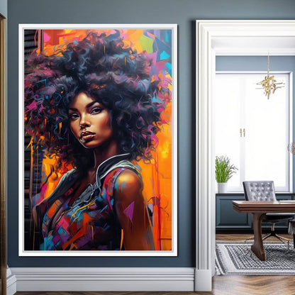 Onyx Oracles Canvas Wall Art