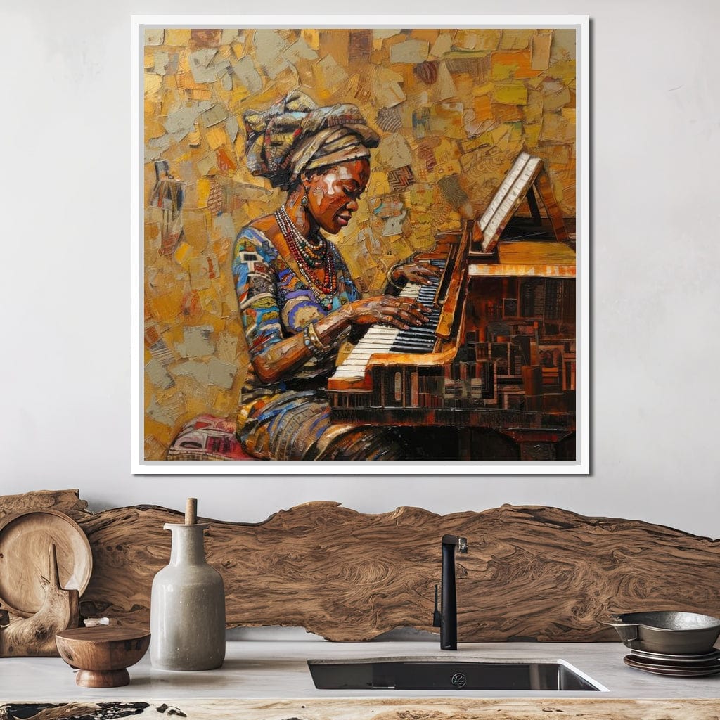 Rhythms of Tradition Canvas Wall Art