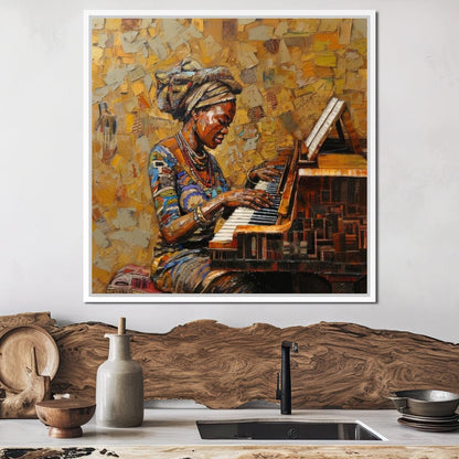 Rhythms of Tradition Canvas Wall Art