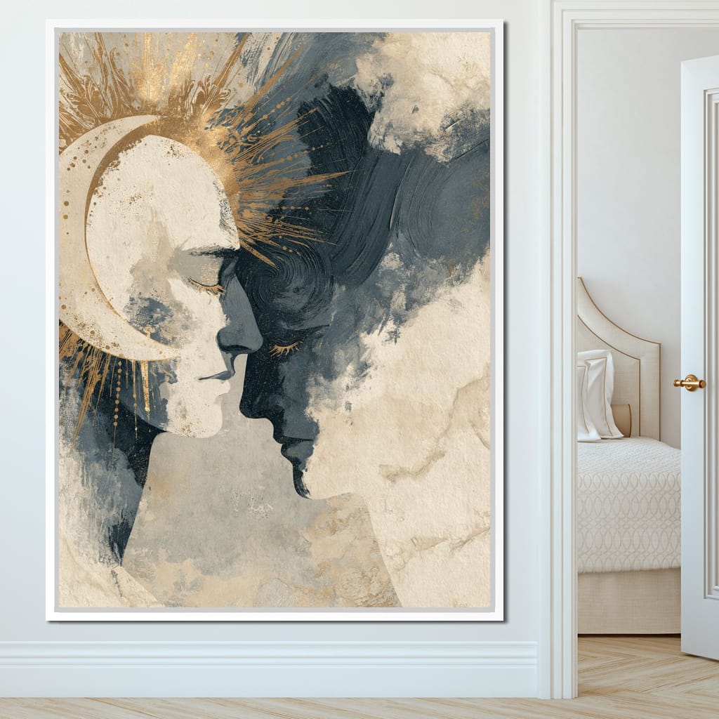 Echoes of the Solstice Union Canvas Wall Art