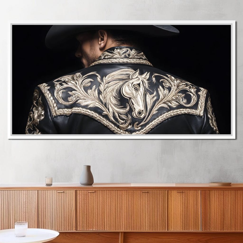 Western Elegance Equine Tales Canvas Wall Art