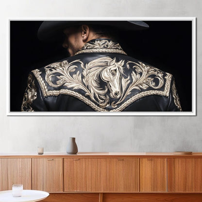Western Elegance Equine Tales Canvas Wall Art