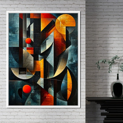 Colorful Modern Art 043 Canvas Wall Art