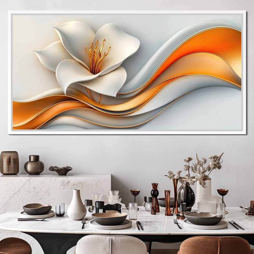 Delicate Luxe Canvas Wall Art
