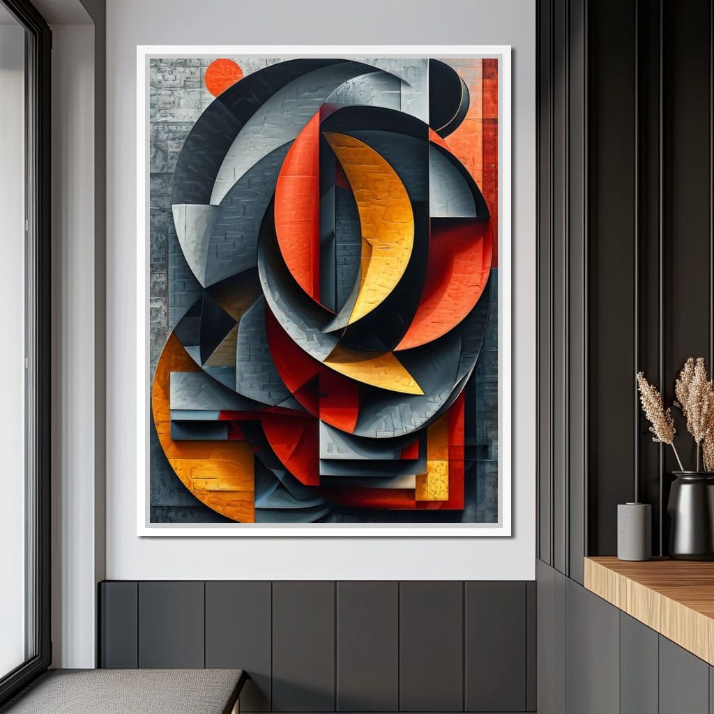 Colorful Modern Art 038 Canvas Wall Art