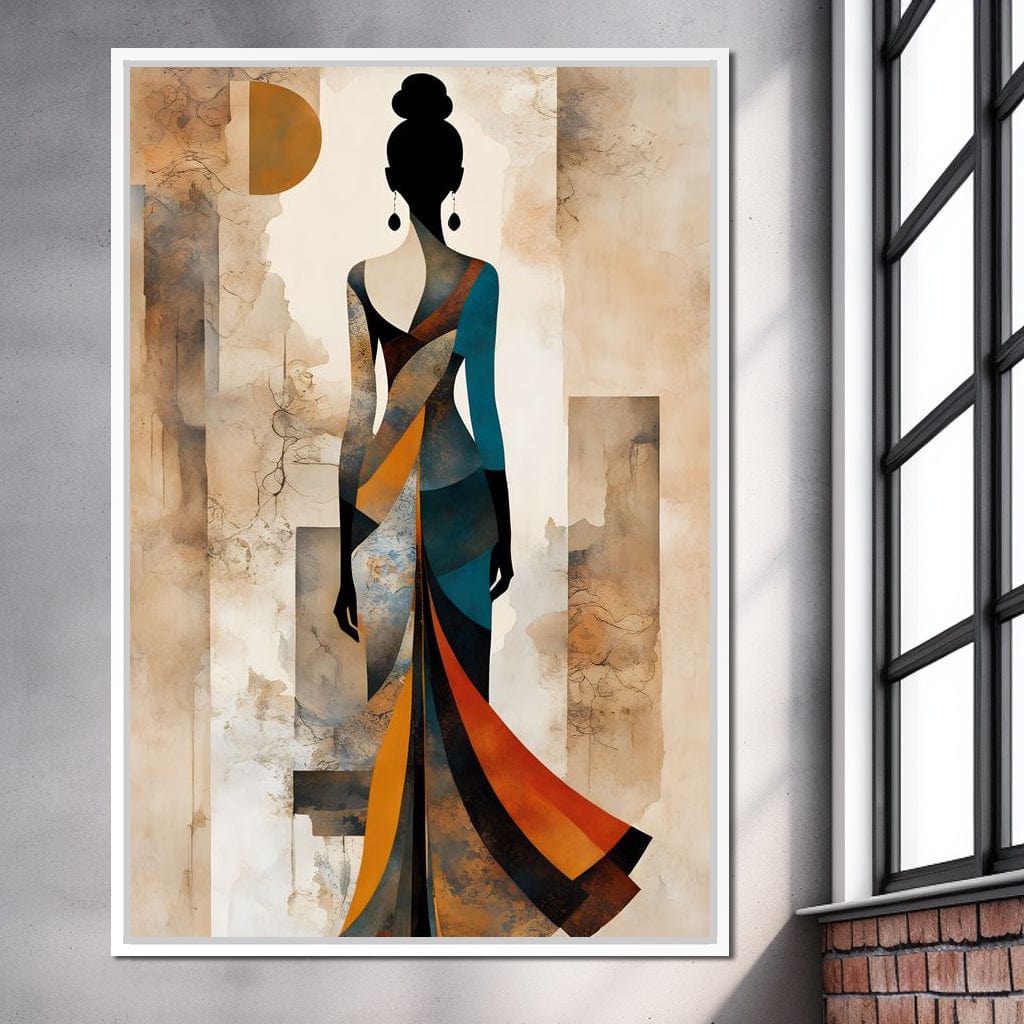 Colorful Modern Art 055 Canvas Wall Art