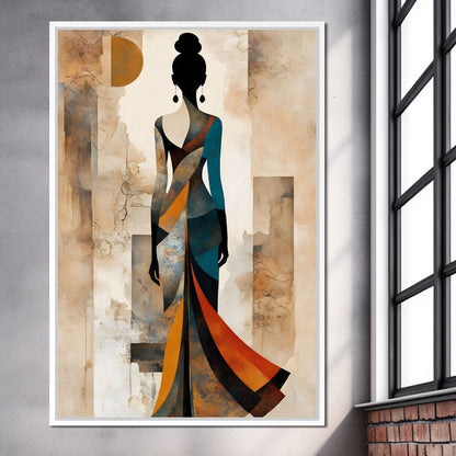 Colorful Modern Art 055 Canvas Wall Art