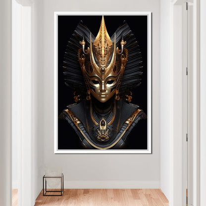Regal Resplendence Canvas Wall Art