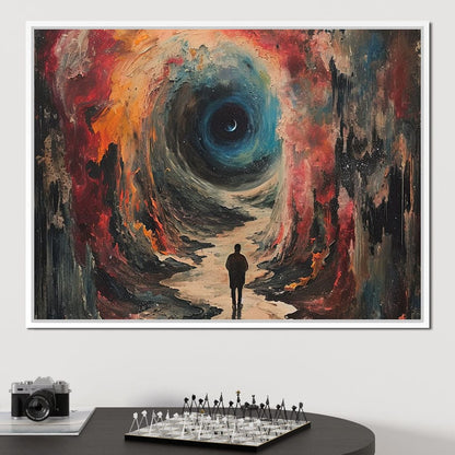 Voyage into the Abyss Canvas Wall Art