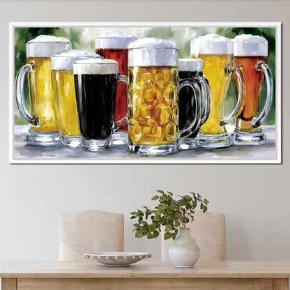 A Toast To The Fellowship Of Friends Canvas Wall Art