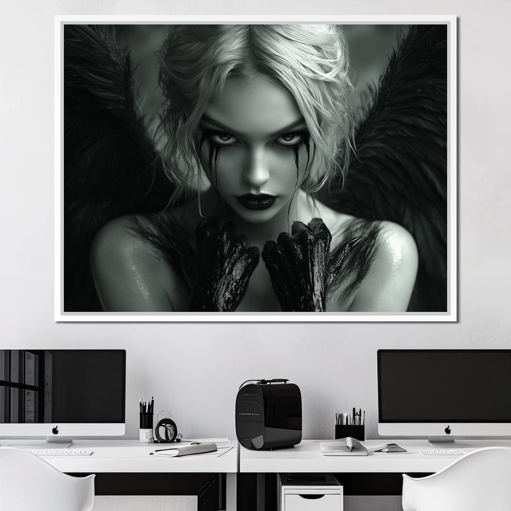 Dark Decadence Canvas Wall Art