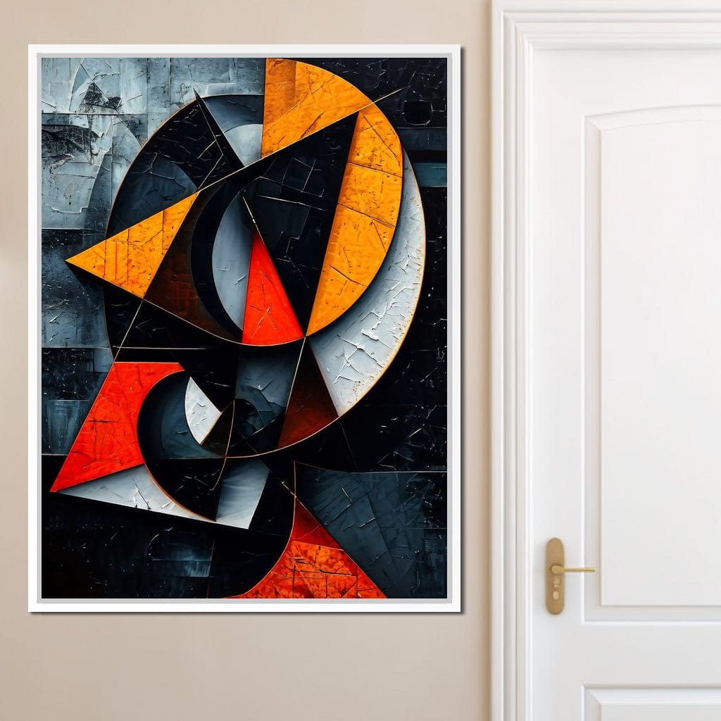 Colorful Modern Art 046 Canvas Wall Art