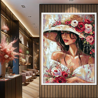 Blossom Shade Serenade Canvas Wall Art