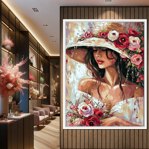 Blossom Shade Serenade Canvas Wall Art
