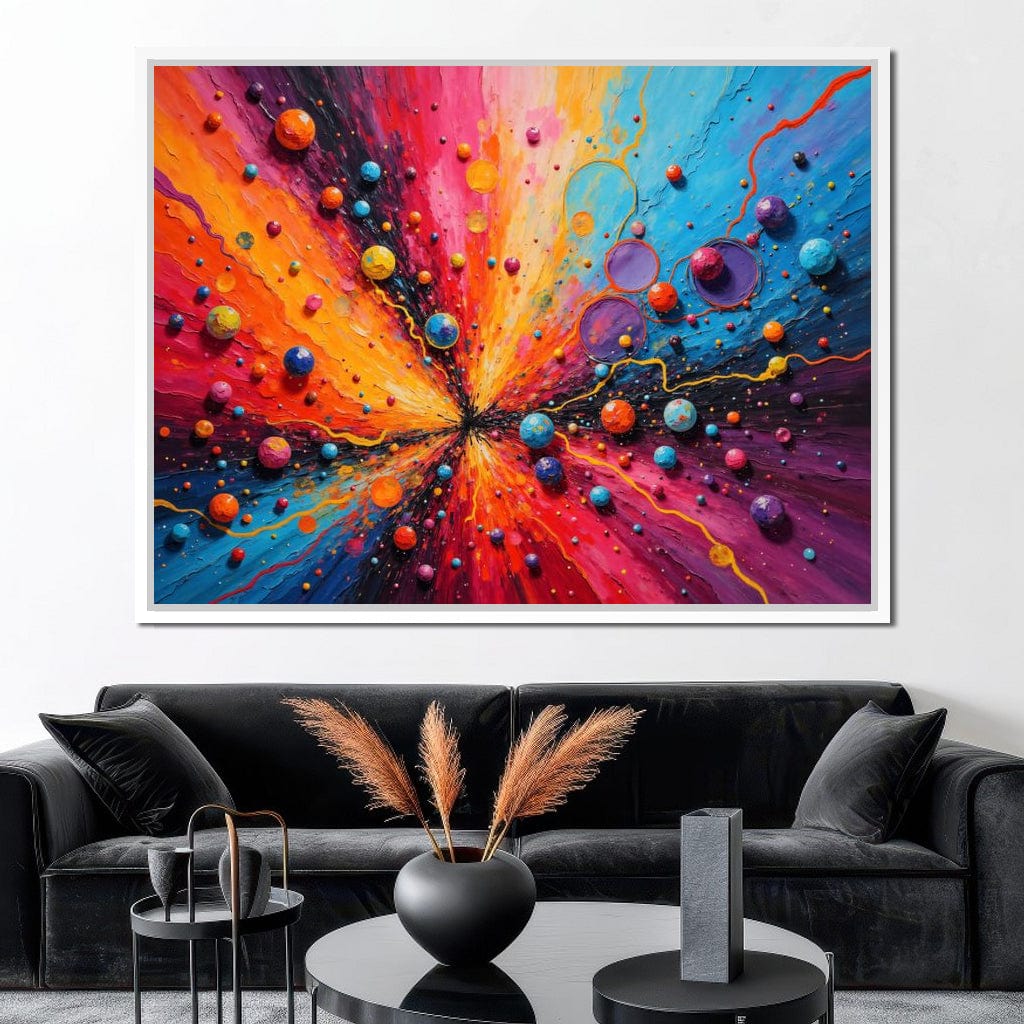 Colorful Modern Art 081 Canvas Wall Art
