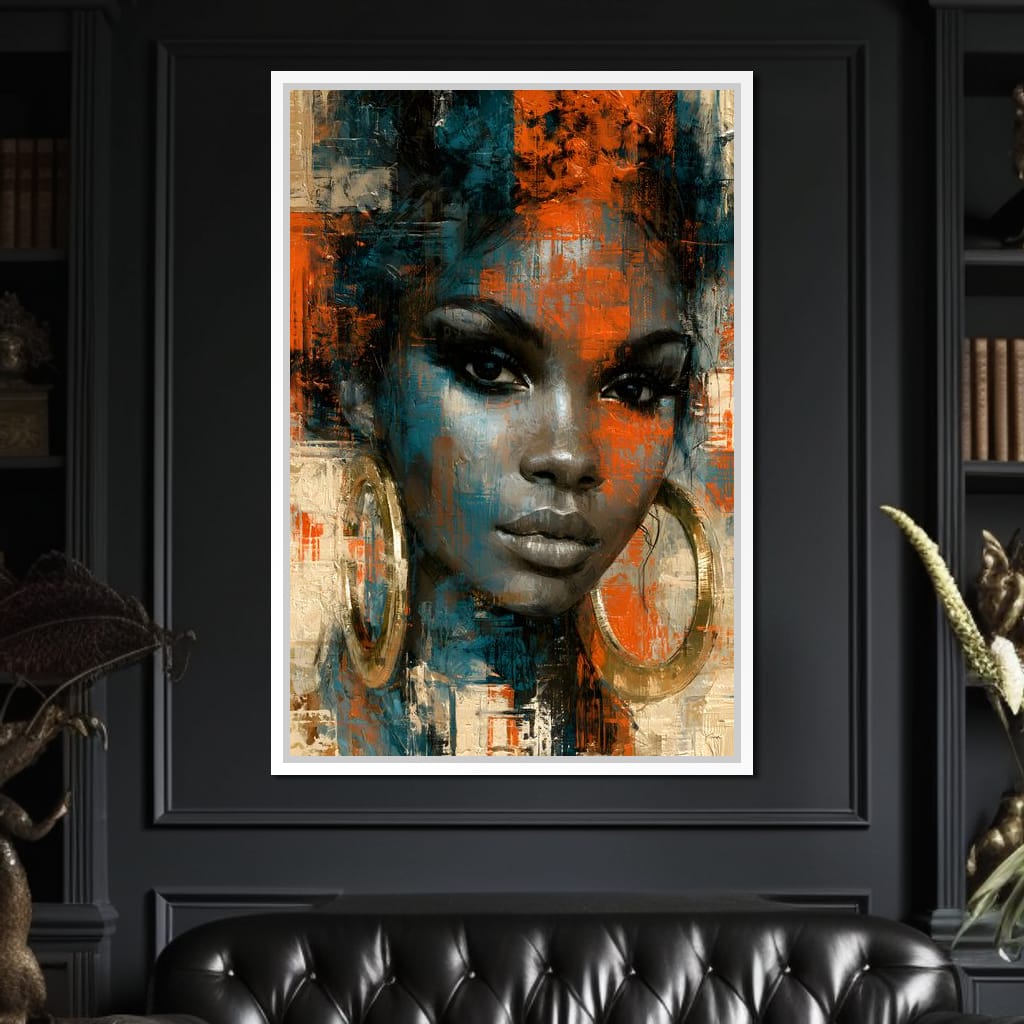 Bold Radiance Defined Canvas Wall Art