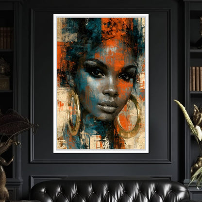 Bold Radiance Defined Canvas Wall Art