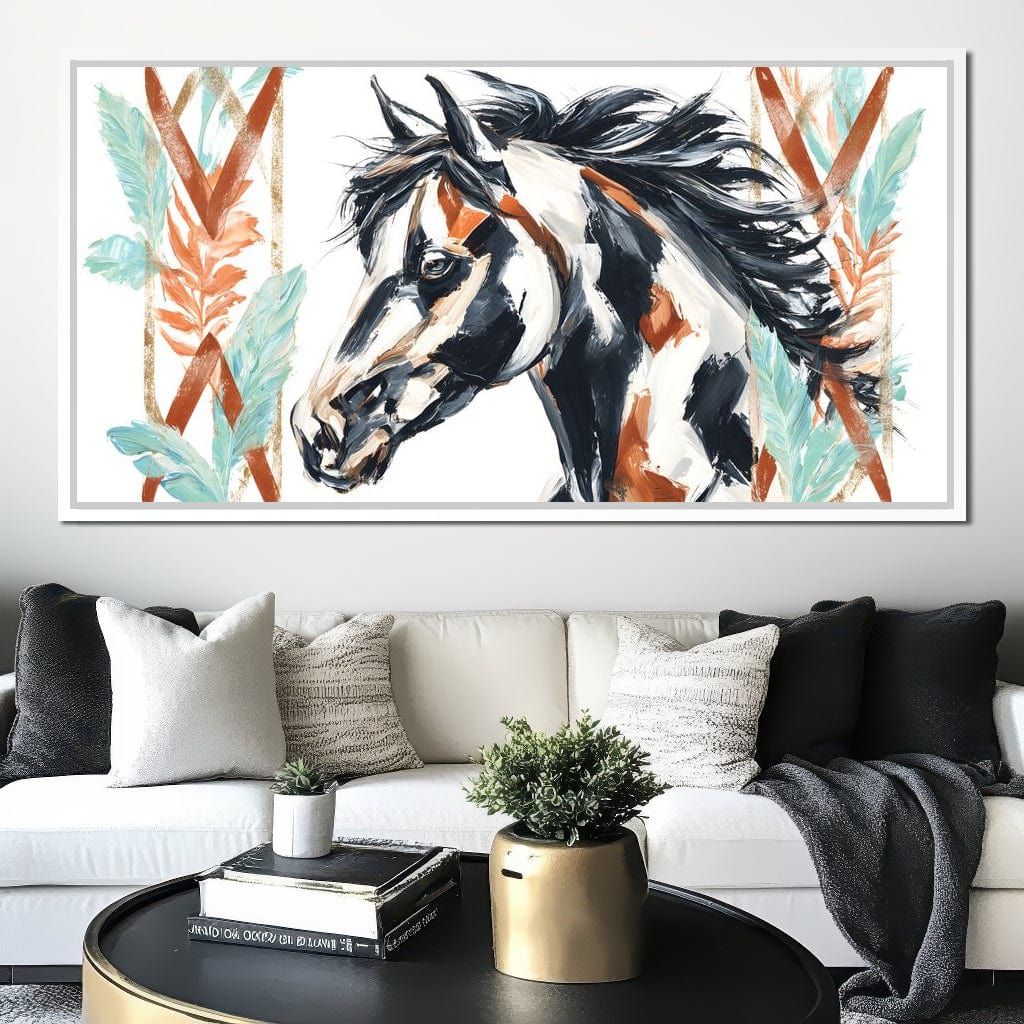 Majestic Equine Journey Canvas Wall Art