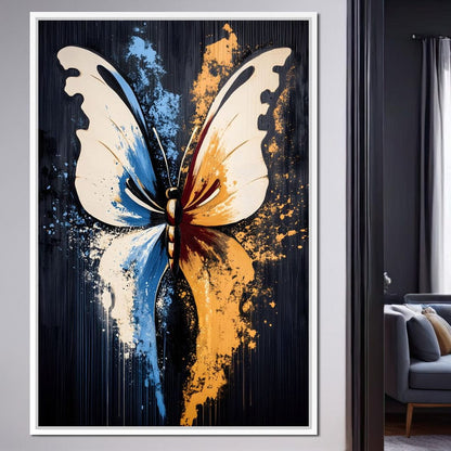 Butterfly Dance Canvas Wall Art