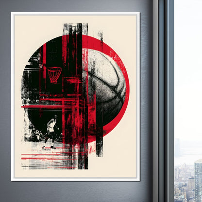 Gravity of the Final Buzzer Canvas Wall Art
