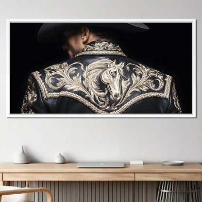 Western Elegance Equine Tales Canvas Wall Art