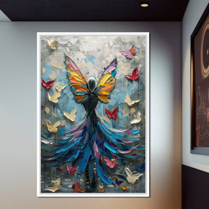 Butterfly Emergence Sonata Canvas Wall Art