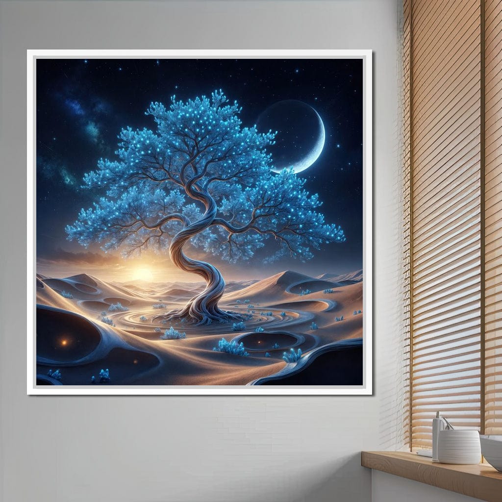 The Celestial Tree Canvas Wall Art