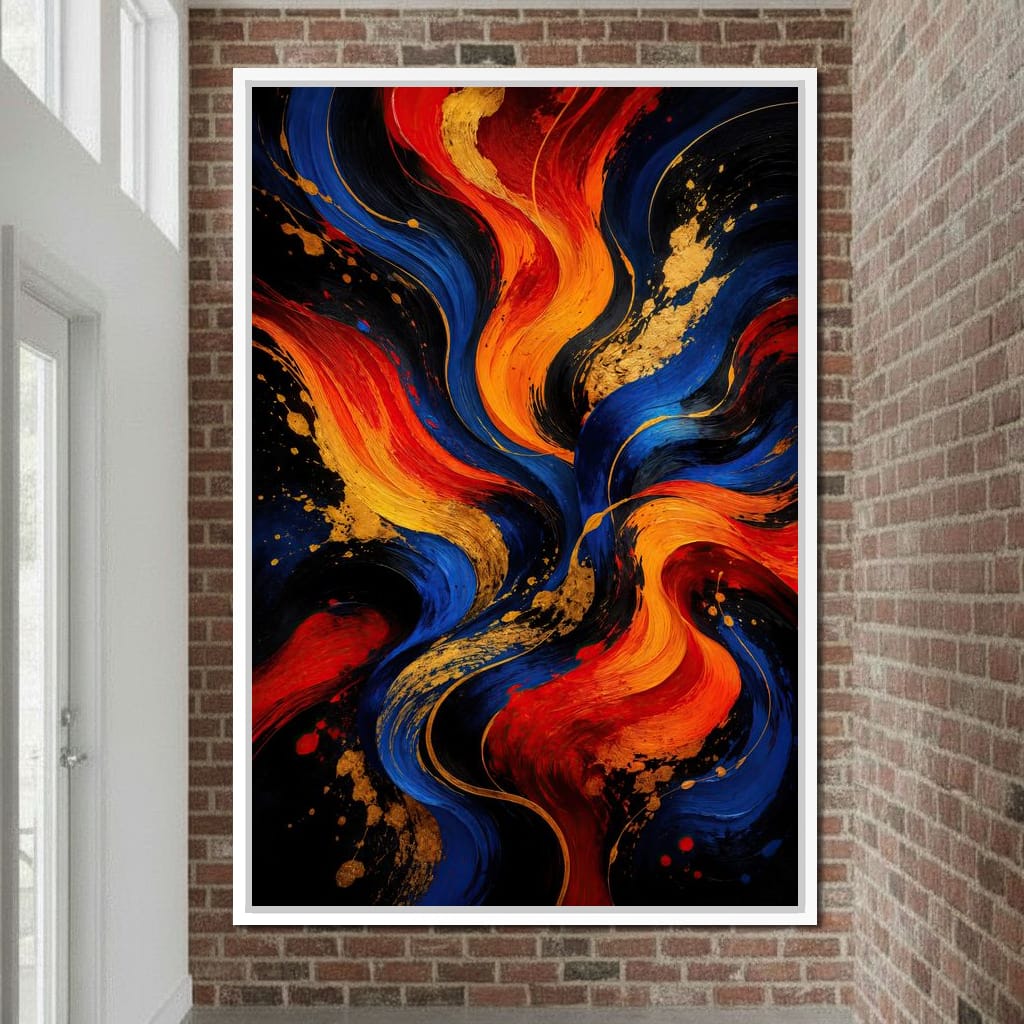 The Soul of the Brush Canvas Wall Art